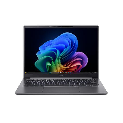 Acer TravelMate X4 14 AI TMX414-51-TCO-53GC Copilot+ PC Intel Core Ultra 5 226V Laptop 35,6 cm (14") WUXGA 16 GB LPDDR5x-SDRAM 1 TB SSD Wi-Fi 7 (802.11be) Windows 11 Pro Grijs - Image 1