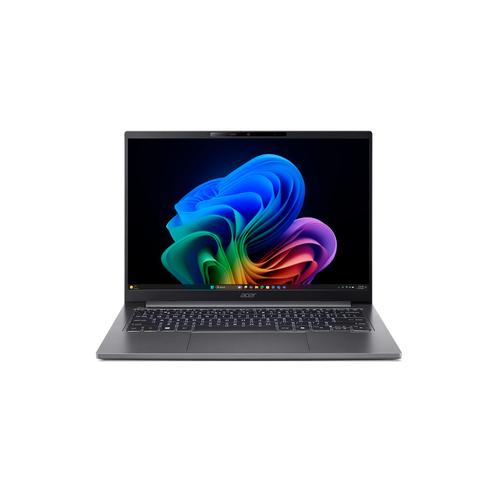 Acer TravelMate X4 14 AI TMX414-51-TCO-71PE Copilot+ PC Intel Core Ultra 7 256V Laptop 35,6 cm (14") WUXGA 16 GB LPDDR5x-SDRAM 512 GB SSD Wi-Fi 7 (802.11be) Windows 11 Pro Grijs - Image 1