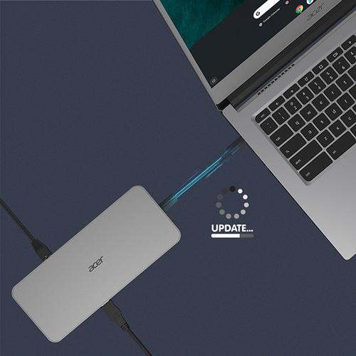 Acer USB Type-C Docking Station D501 USB 3.2 Gen 1 (3.1 Gen 1) Type-C Grijs - Image 5