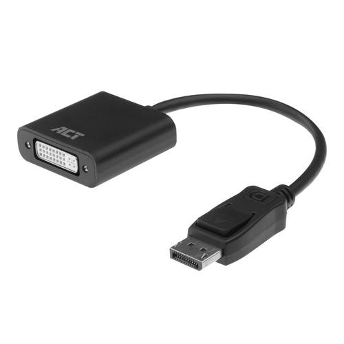 ACT 0,15 meter DisplayPort male naar DVI female adapter - Image 1