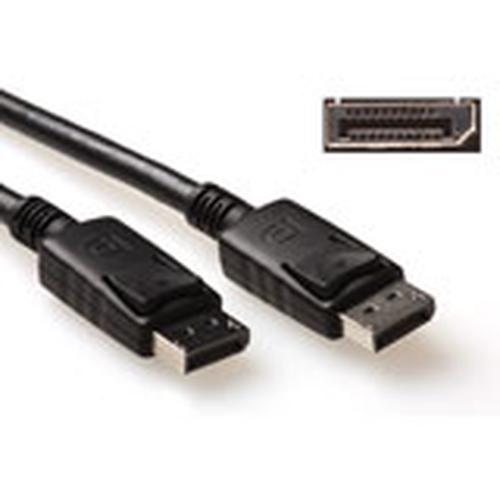 ACT 2 meter DisplayPort kabel, male - male, power pin 20 aangesloten.