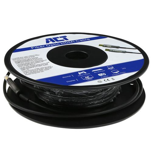 ACT 20 meter HDMI Premium 4K Active Optical Cable v2.0 HDMI-A male - HDMI-A male - Image 6