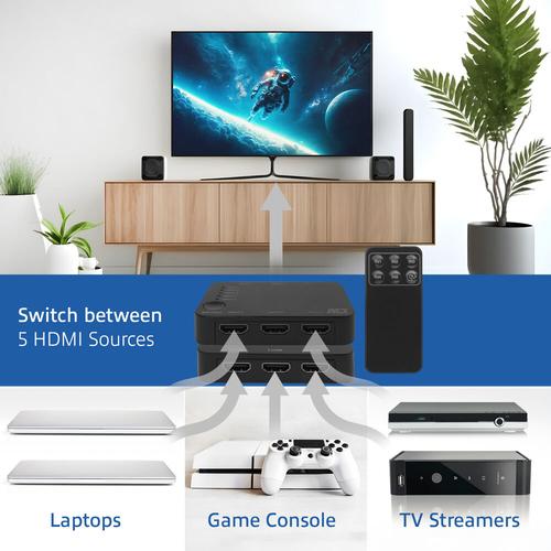 ACT 4K HDMI Switch 5 in, 1 out - Image 5