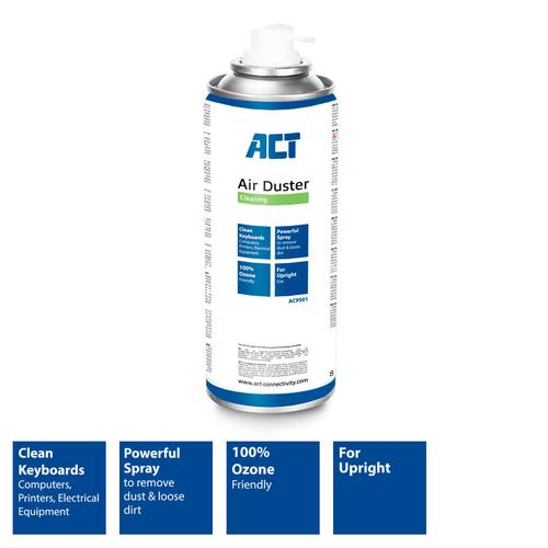 ACT Air duster, 400ml - Image 5