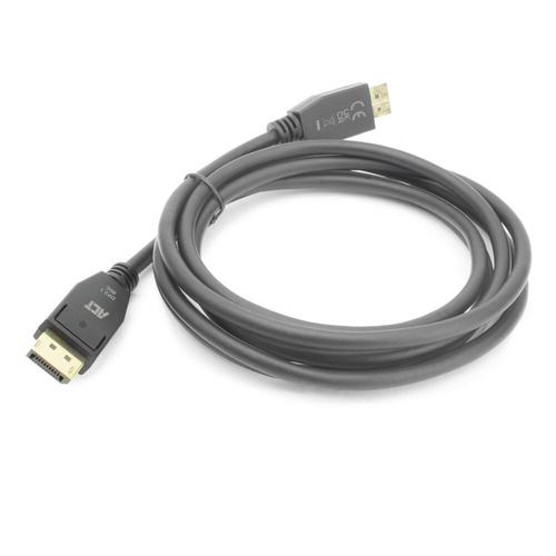 ACT AK4082 DisplayPort kabel 2 m Zwart - Image 3