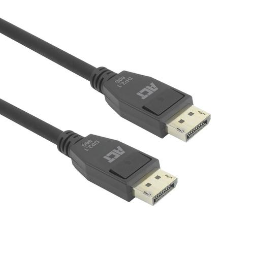ACT AK4083 DisplayPort kabel 3 m Zwart - Image 1