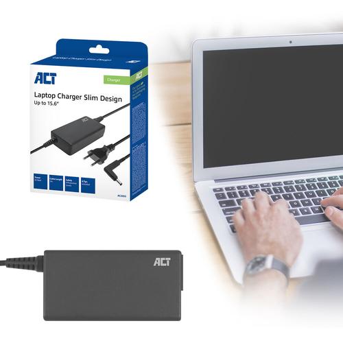 ACT Compacte laptoplader 65W (voor laptops tot 15,6 inch) - Image 3