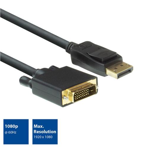 ACT DisplayPort naar DVI adapterkabel 1,8m - Image 2