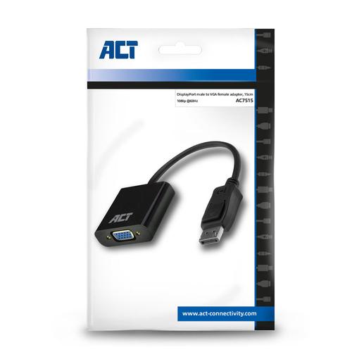 ACT DisplayPort naar VGA adapter - Image 4