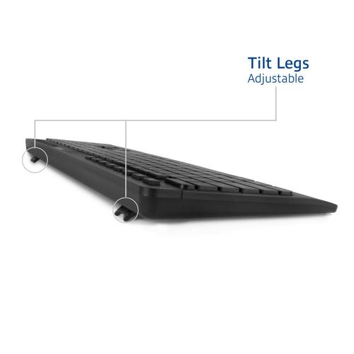 ACT Draadloos toetsenbord en muisbundel (Qwerty), stille klik, milieuvriendelijk, gemaakt van gerecycled materiaal - Image 5