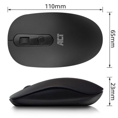 ACT Draadloze Muis 1200 DPI - Image 6