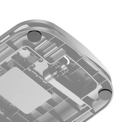 ACT Ergonomische voetensteun, in hoogte verstelbaar, met massagerollers - Image 5