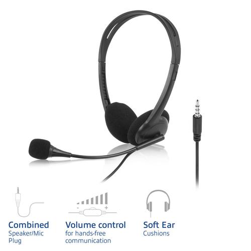 ACT Headset met 3,5mm audio-aansluiting - Image 2