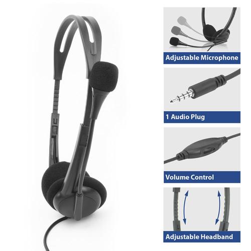 ACT Headset met 3,5mm audio-aansluiting - Image 3