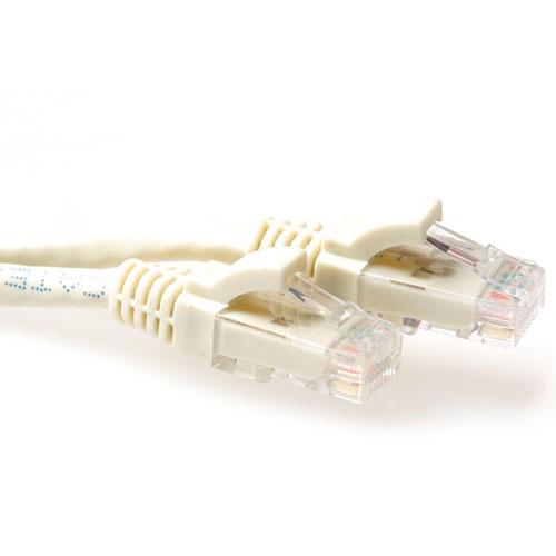 ACT Ivoor 3 meter U/UTP CAT6A patchkabel snagless met RJ45 connectoren - Image 1
