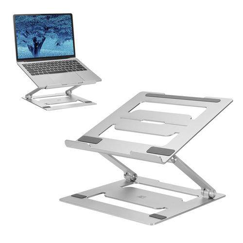 ACT Laptopstandaard aluminium, opvouwbaar, traploos in hoogte verstelbaar - Image 2