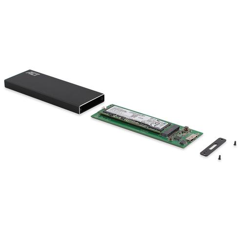 ACT M.2 SATA SSD behuizing, USB 3.2 Gen1 - Image 3