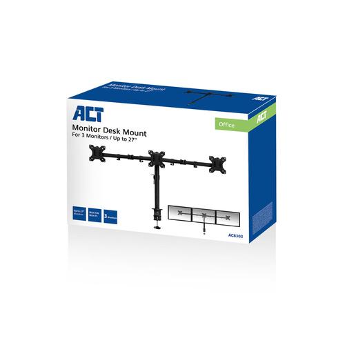 ACT Monitorarm 27", 3 schermen - Image 10
