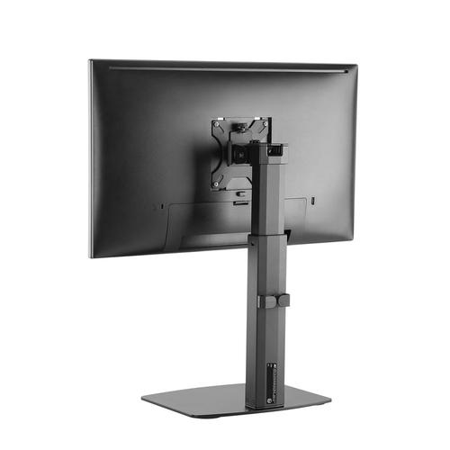 ACT Monitorarm 32" office, op voet met gasveer, 1 scherm - Image 5