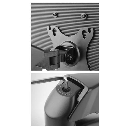 ACT Monitorarm 32" office met gasveer, 1 scherm - Image 10