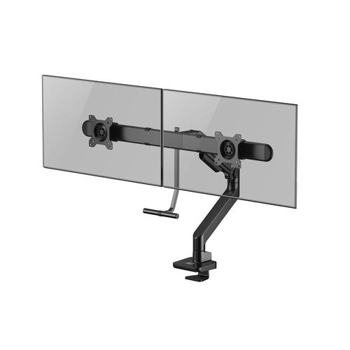 ACT Monitorarm 32" office premium, gasveer, crossbar, 2 schermen - Image 3