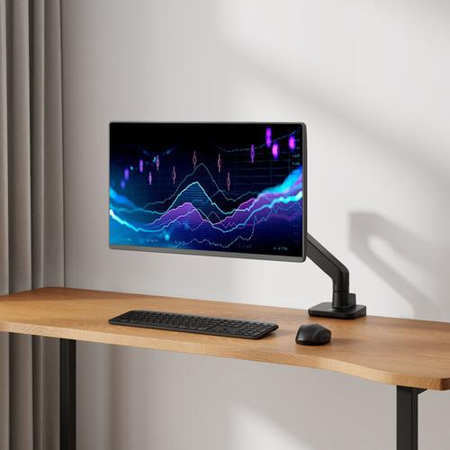 ACT Monitorarm 49" office premium, gasveer, 1 scherm - Image 4