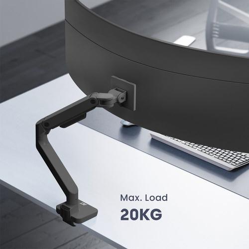 ACT Monitorarm 49" office premium, gasveer, 1 scherm - Image 9