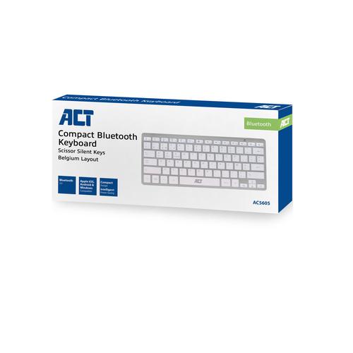 ACT Portable Toetsenbord Bluetooth (Azerty/BE layout) - Image 6