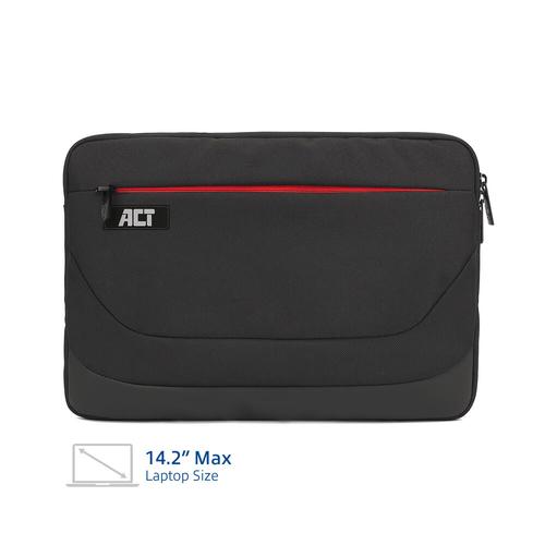 ACT Suburb Laptop Sleeve 14,1", gemaakt van gerecyclede plastic flessen - Image 2