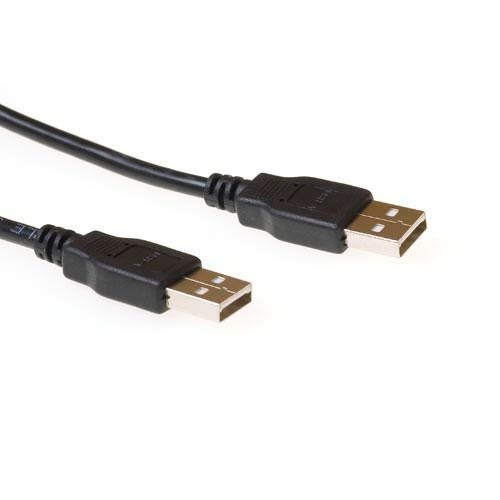 ACT USB 2.0 A male - USB A male 5,00 m - Image 1