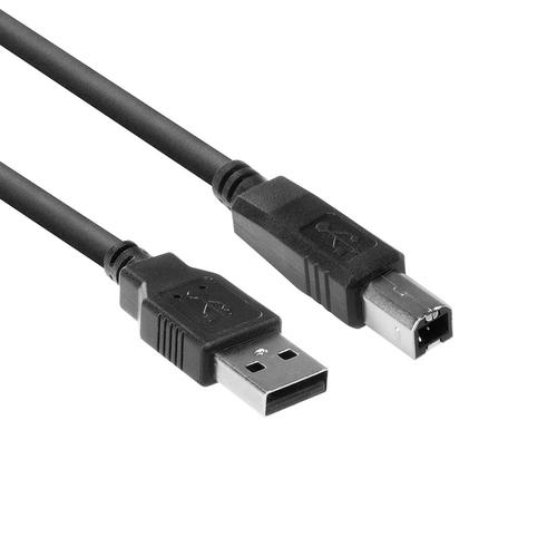 ACT USB 2.0 A male - USB B male 5,00 m - Image 1