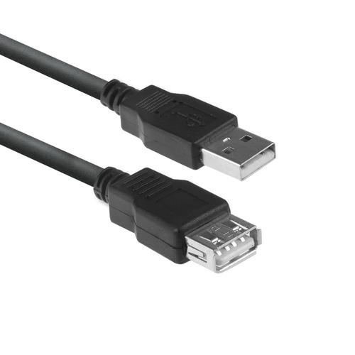 ACT USB 2.0 verlengkabel A male - A female 1,8 meter - Image 1