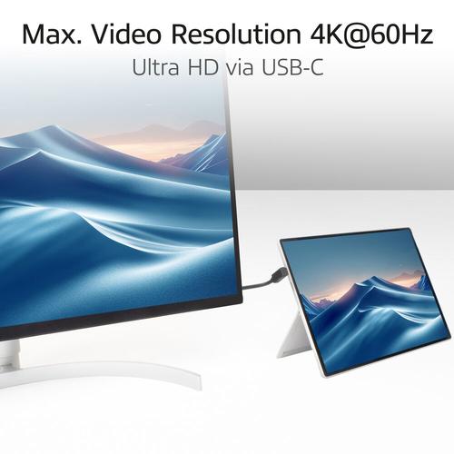 ACT USB 3.0 10Gbps 60W USB Type-C (haaks boven/beneden) naar USB Type-C (haaks boven/beneden) kabel, 1 meter - Image 5