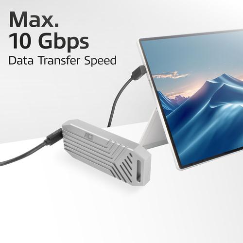ACT USB 3.0 10Gbps 60W USB Type-C (haaks boven/beneden) naar USB Type-C (haaks boven/beneden) kabel, 1 meter - Image 6