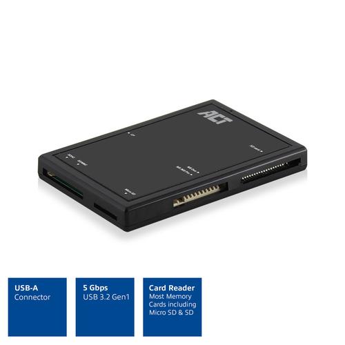 ACT USB 3.0 kaartlezer - Image 2