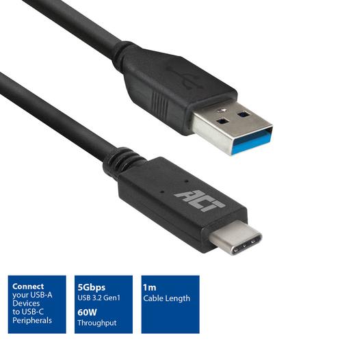 ACT USB 3.0 kabel, USB-A naar USB-C, 1 meter - Image 6