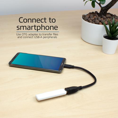ACT USB 3.0 kabel OTG, USB-C male naar USB-A female, 0,2 meter - Image 5