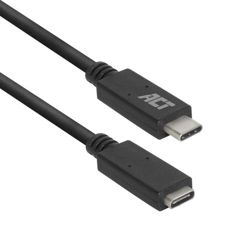 ACT USB 3.0 verlengkabel, USB-C, 2 meter - Image 1