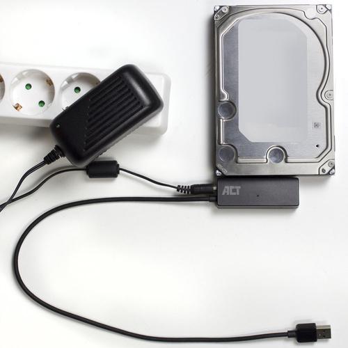 ACT USB 3.2 Gen1 naar 2,5/3,5 inch SATA Adapterkabel voor SSD/HDD - Image 4