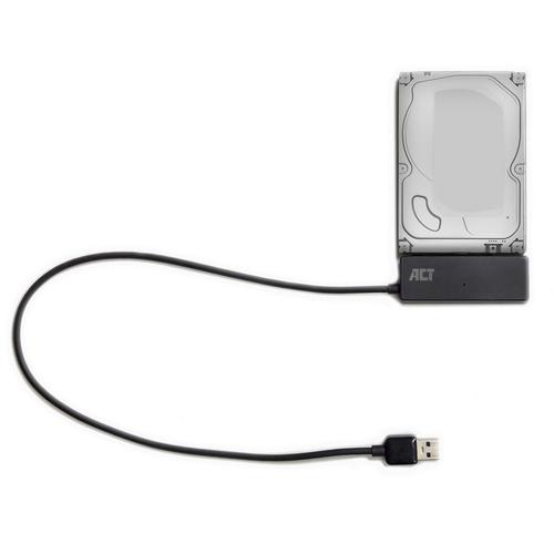 ACT USB 3.2 Gen1 naar 2,5/3,5 inch SATA Adapterkabel voor SSD/HDD - Image 5