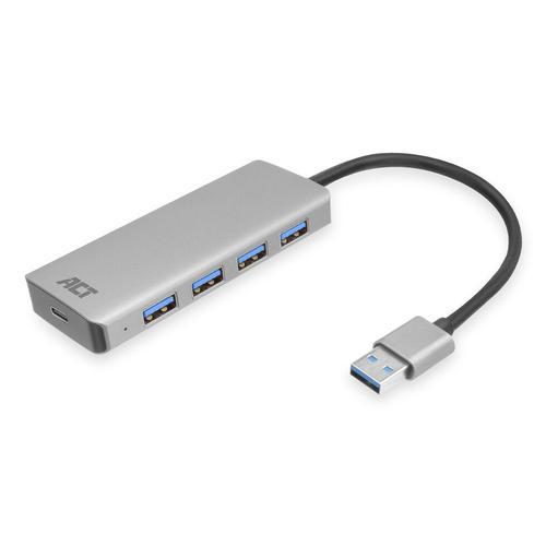 ACT USB-A hub 3.0, 4 poorts USB-A