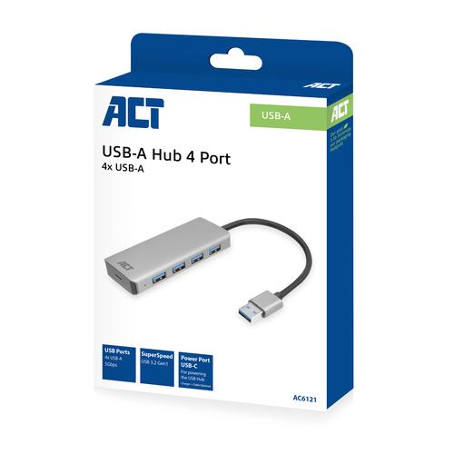 ACT USB-A hub 3.0, 4 poorts USB-A - Image 9