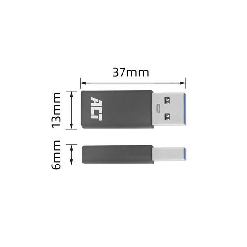 ACT USB-A naar USB-C adapter - Image 5