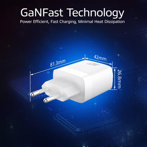 ACT USB-C & USB-A lader 20W met Power Delivery PPS, Quick Charge, GaNFast - Image 6