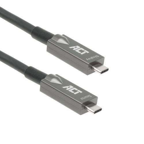 ACT USB-C 3.2 Gen2 Active Optical Cable (AOC) aansluitkabel, 3m - Image 1