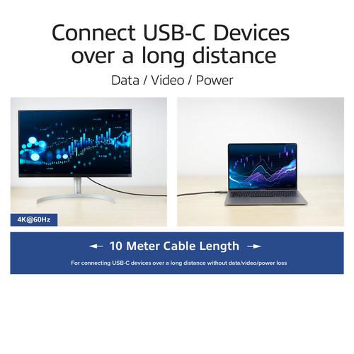 ACT USB-C 3.2 Gen2 Active Optical Cable (AOC) aansluitkabel, 3m - Image 3