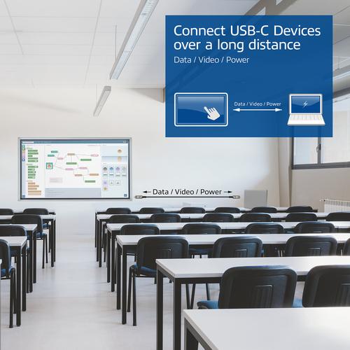 ACT USB-C 3.2 Gen2 Active Optical Cable (AOC) aansluitkabel, 3m - Image 9