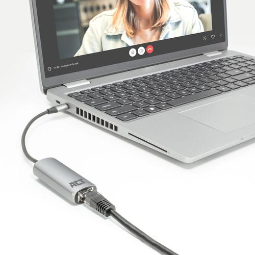 ACT USB-C Gigabit ethernet adapter - Image 2