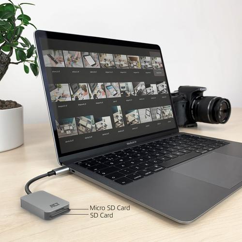 ACT USB-C kaartlezer voor SD en micro SD, SD 4.0 UHS-II - Image 5