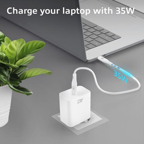 ACT USB-C Lader 35W met Power Delivery PPS en GaNFast - Image 4